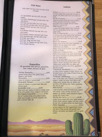 Don Tequila menu