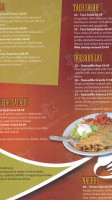 El Mariachi Mexican 3535 S Emerson Ave Beech Grove In Suite15 In 46107 menu