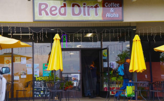 Red Dirt Coffee House inside