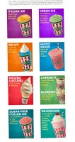 Rita's Italian Ice food