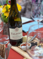 Talisman Wines food