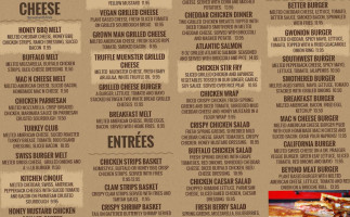 Meltology Grilled Cheese menu