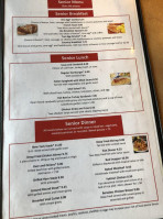 Red Rooster Grill and Pub menu