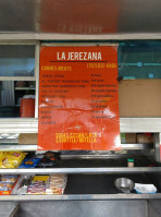 Taqueria La Jerezana food