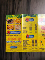 Tropical Hawaiian Bbq menu