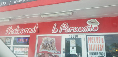 La Peruanita food