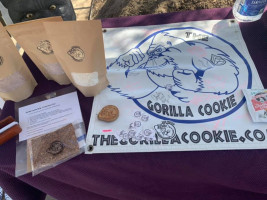 The Gorilla Cookie Company food