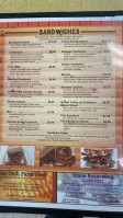 Log House menu