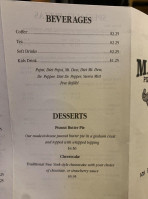 Mater's Pizza Pasta Emporium menu