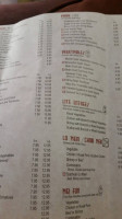Lee's Asian Bistro menu