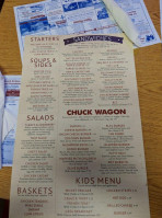 The Diner menu