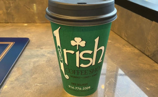 Irish Coffee Shop food