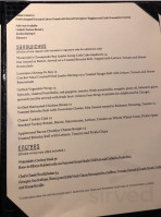Waterside Seafood Company menu