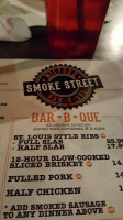 Smoke Street B-que food