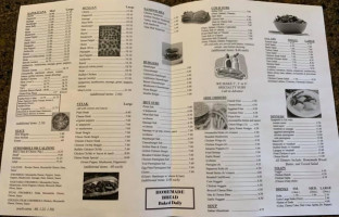 Mancino's Pizza menu