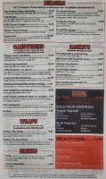 Buffalo Chipz menu