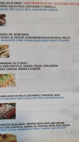 Vickys Mexican Grill menu