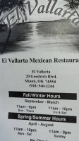 El Vallarta Mexican Restaurant inside