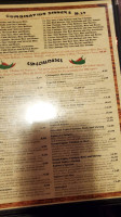 El Vallarta Mexican Restaurant menu