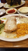 Los Tres Amigos Michigan Center food