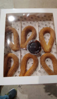 The Loop Handcrafted Churros food