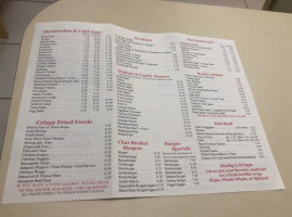 Rocky's Millwood Delicatessen menu