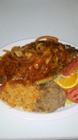 Mariscos Playa Azul food