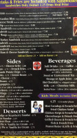 Jk's Cafe menu