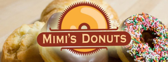 Mimi's Donuts food