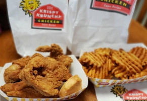 Krispy Krunchy Chicken And Deli inside