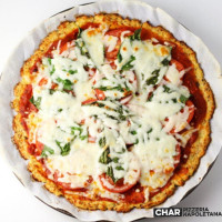 Char Pizzeria Napoletana food