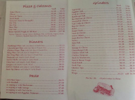 Milo House Of Pizza menu