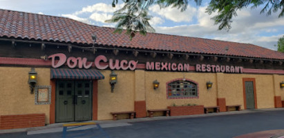 Don Cuco Mexican Restaurant outside