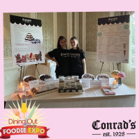 Conrad's Ice Cream And food