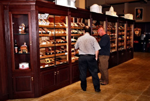 Byron Cigar Lounge inside