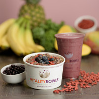Vitality Bowls Palo Alto food