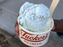 Tucker's Ice Cream food