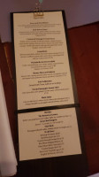 Ida's menu