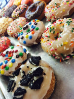 Nevin's Donuts Shop food