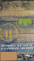 Hunter's Ale House menu
