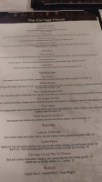 Carriage House menu