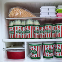 Rita's Italian Ice food