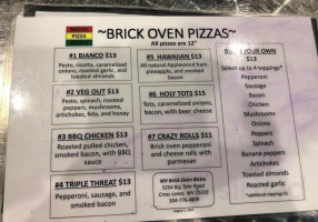 Wv Brick Oven Bistro -t M Meats menu