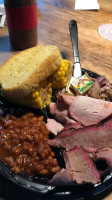 Hucklebuck Smoke Grill food