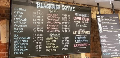 Blackbird Coffee food