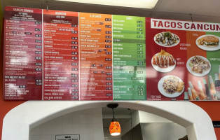 Tacos Cancun food