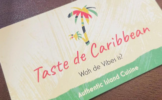 Taste De Caribbean food
