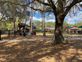 The Campsites At Disney's Fort Wilderness Resort outside