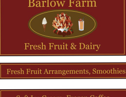 Barlow Farm Fresh Fruit Dairy food