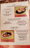 San Miguel Mexican Grill menu